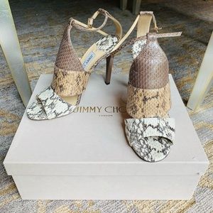 Jimmy Choo Timbus 100 Sandals
